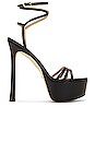 view 1 of 5 Soiree 145 Platform Sandal in Black
