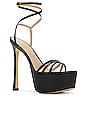 view 2 of 5 Soiree 145 Platform Sandal in Black
