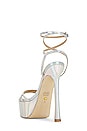 view 3 of 5 Soiree 145 Platform Sandal in Silver