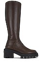view 1 of 5 Soho Knee High Boot in Walnut