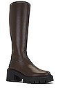 view 2 of 5 Soho Knee High Boot in Walnut