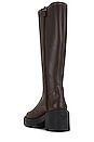 view 3 of 5 Soho Knee High Boot in Walnut