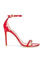 view 1 of 5 Nudistcurve 100 Sandal in Lipstick Red