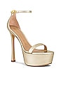 view 2 of 5 Nudistcurve Hollywood Sandal in Light Gold