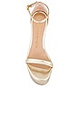 view 4 of 5 Nudistcurve Hollywood Sandal in Light Gold