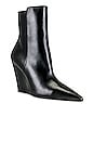 view 2 of 5 BOTTINES STUART in Black