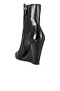 view 3 of 5 BOTTINES STUART in Black