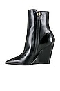 view 5 of 5 BOTTINES STUART in Black