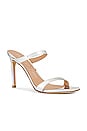 view 2 of 5 Aleena 100 Sandal in Silver Specchio