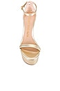 view 4 of 5 Nudistcurve Hollywood Sandal in Plantino Liquid Metallic