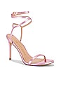 view 2 of 5 Barelynude 100 Wrap Sandal in Cotton Candy Liquid Metallic