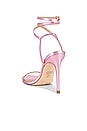 view 3 of 5 Barelynude 100 Wrap Sandal in Cotton Candy Liquid Metallic