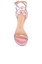 view 4 of 5 Barelynude 100 Wrap Sandal in Cotton Candy Liquid Metallic