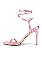 view 5 of 5 Barelynude 100 Wrap Sandal in Cotton Candy Liquid Metallic