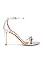 view 1 of 5 Nudist Sw Bow 100 Sandal in Silver Specchio