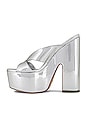 view 5 of 5 Miami Sohigh 145 Platform Sandal in Silver