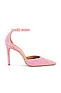 view 1 of 5 Stuart 100 Strap Pump in India Pink