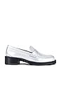 view 1 of 5 Palmer Bold Loafer in Silver