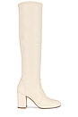 view 1 of 5 Yuliana 85 Slouch Boot in Cream
