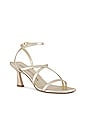 view 2 of 5 Oasis Sandal in Light Gold