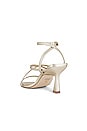 view 3 of 5 Oasis Sandal in Light Gold