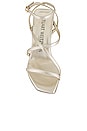 view 4 of 5 Oasis Sandal in Light Gold