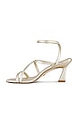 view 5 of 5 Oasis Sandal in Light Gold