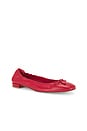 view 2 of 5 Bria Ballet Flat in Cherry