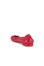 view 3 of 5 Bria Ballet Flat in Cherry