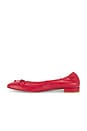 view 5 of 5 Bria Ballet Flat in Cherry