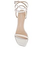 view 4 of 5 Barelynudist 100 Sandal in White