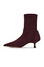 view 5 of 5 Naomi 50 Bootie in Rosewood