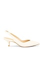 view 1 of 5 Eva 50 Slingback in Cream