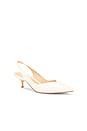 view 2 of 5 Eva 50 Slingback in Cream
