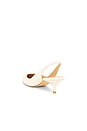 view 3 of 5 Eva 50 Slingback in Cream