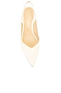 view 4 of 5 Eva 50 Slingback in Cream