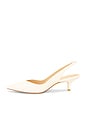 view 5 of 5 Eva 50 Slingback in Cream