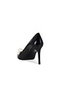 view 3 of 5 Felicity Bow 85 Pump in Black & Cream