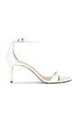 view 1 of 5 Nudist II Sandal 75 in White