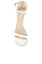 view 4 of 5 Nudist II Sandal 75 in White