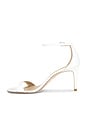 view 5 of 5 Nudist II Sandal 75 in White
