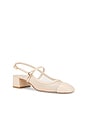 view 2 of 5 Maeve Mary Jane Slingback in Beige & Barely Beige