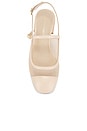 view 4 of 5 Maeve Mary Jane Slingback in Beige & Barely Beige