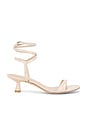 view 1 of 5 COM SALTO SANDALS in Barely Beige