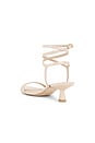 view 3 of 5 COM SALTO SANDALS in Barely Beige