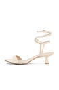 view 5 of 5 COM SALTO SANDALS in Barely Beige