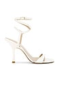 view 1 of 5 Nudist Wrap 100 Sandal in Cream