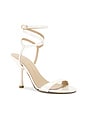 view 2 of 5 Nudist Wrap 100 Sandal in Cream