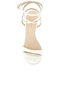 view 4 of 5 Nudist Wrap 100 Sandal in Cream
