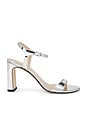 view 1 of 5 Babette 85 Sandal in Silver
